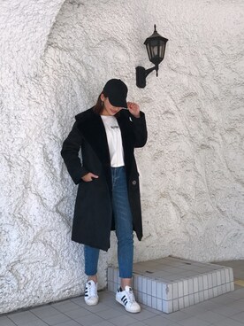 「先行予約」｜Vicente👖さん（レディース・157cm）の冬コーディネート