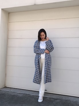 Vicente👖さん（レディース・162cm）の冬コーディネート