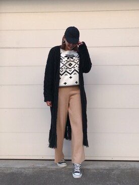 Vicente👖さん(レディース・157cm)の冬コーディネート