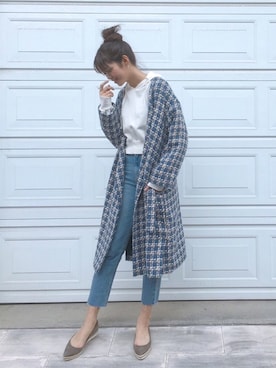 Vicente👖さん（レディース・168cm）の冬コーディネート