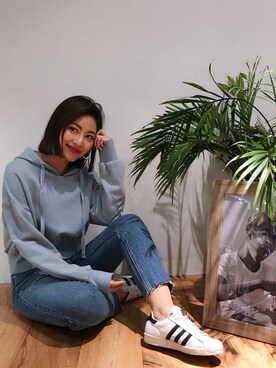 Vicente👖さん（レディース・157cm）の冬コーディネート