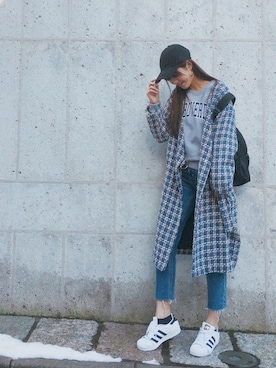 Vicente👖さん（レディース・168cm）の冬コーディネート