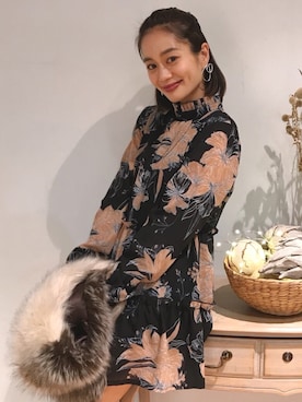 Vicente👖さん（レディース・162cm）の冬コーディネート