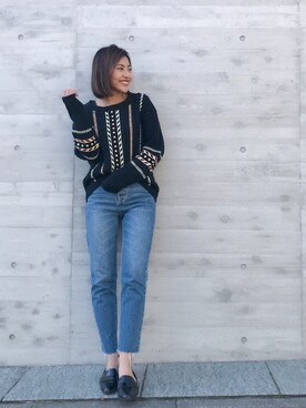 Vicente👖さん（レディース・157cm）の春コーディネート