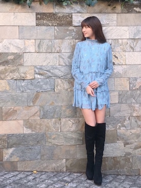 Vicente👖さん（レディース・168cm）の冬コーディネート