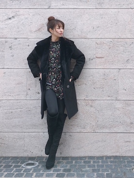 Vicente👖さん(レディース・168cm)の冬コーディネート