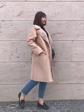 Vicente👖さん(レディース・157cm)の冬コーディネート