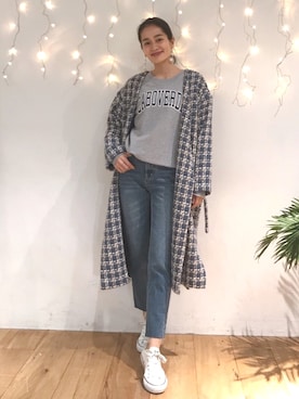 Vicente👖さん（レディース・162cm）の冬コーディネート