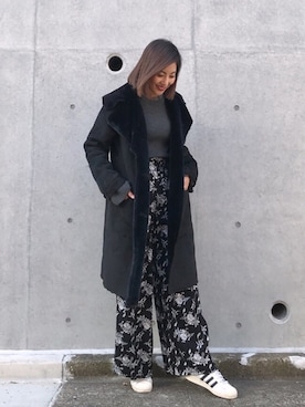 Vicente👖さん(レディース・157cm)の冬コーディネート