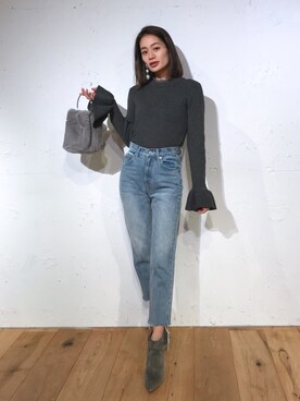 Vicente👖さん（レディース・162cm）の冬コーディネート