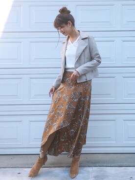 Vicente👖さん(レディース・168cm)の冬コーディネート