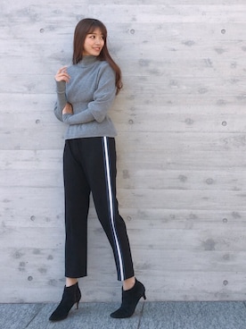 Vicente👖さん（レディース・168cm）の冬コーディネート