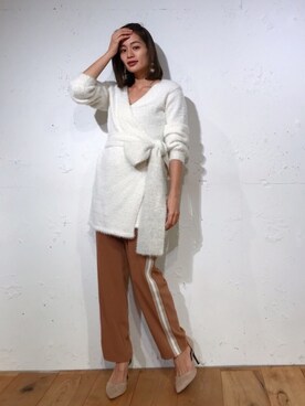 Vicente👖さん（レディース・162cm）の冬コーディネート