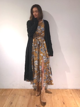 Vicente👖さん（レディース・162cm）の冬コーディネート