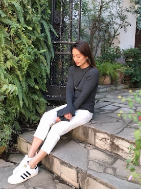 Vicente👖さん（レディース・162cm）の冬コーディネート