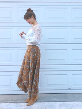 Vicente👖さん(レディース・168cm)の冬コーディネート