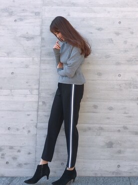 Vicente👖さん（レディース・168cm）の冬コーディネート