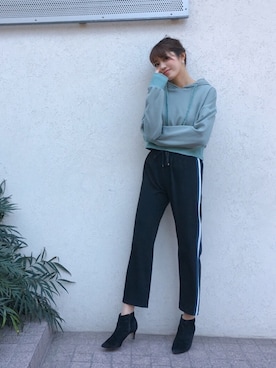 Vicente👖さん（レディース・168cm）の冬コーディネート