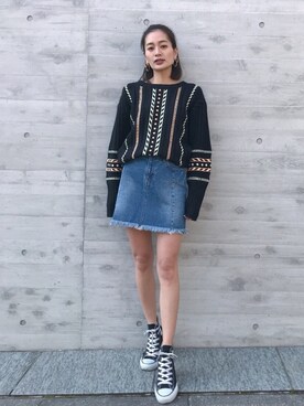 Vicente👖さん（レディース・162cm）の冬コーディネート