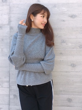 Vicente👖さん（レディース・168cm）の春コーディネート