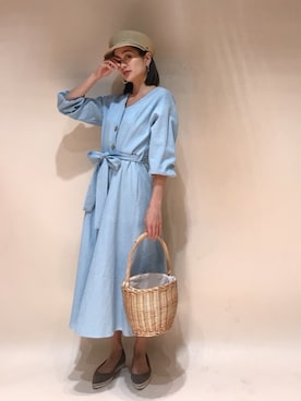 Vicente👖さん（レディース・162cm）の春コーディネート