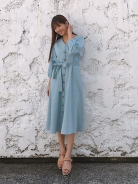 Vicente👖さん（レディース・168cm）の春コーディネート