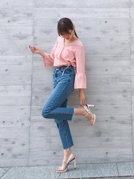 Vicente👖さん（レディース・168cm）の春コーディネート