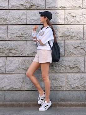 Vicente👖さん（レディース・168cm）の春コーディネート