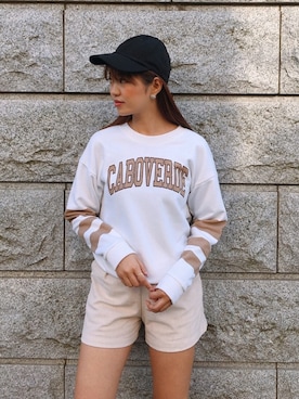 Vicente👖さん（レディース・168cm）の春コーディネート