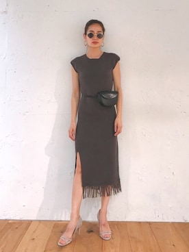 Vicente👖さん（レディース・168cm）の春コーディネート