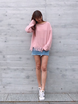 Vicente👖さん（レディース・168cm）の春コーディネート