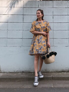 Vicente👖さん（レディース・162cm）の夏コーディネート