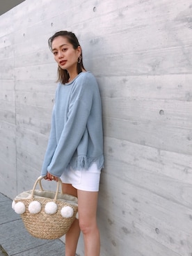 Vicente👖さん（レディース・162cm）の春コーディネート