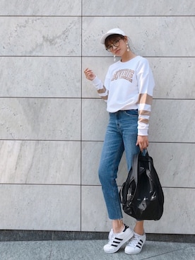 Vicente👖さん（レディース・168cm）の春コーディネート