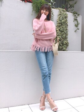 Vicente👖さん（レディース・168cm）の春コーディネート