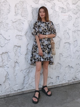 Vicente👖さん（レディース・162cm）の夏コーディネート