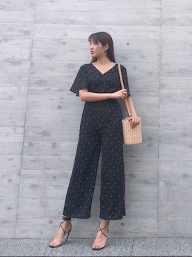 「STYLENANDA（スタイルナンダ）のアイテム（サンダル）」を使った、Vicente👖さん（レディース・168cm）の春コーディネート