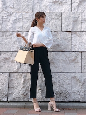 Vicente👖さん（レディース・168cm）の春コーディネート