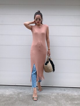 Vicente👖さん（レディース・162cm）の夏コーディネート