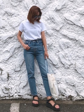 Vicente👖さん（レディース・157cm）の夏コーディネート