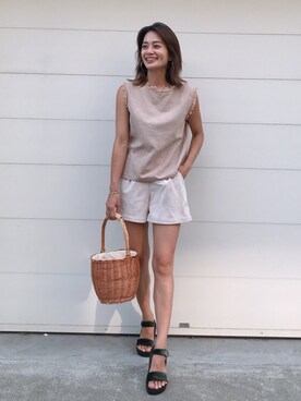 Vicente👖さん（レディース・162cm）の夏コーディネート