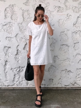 Vicente👖さん（レディース・162cm）の夏コーディネート