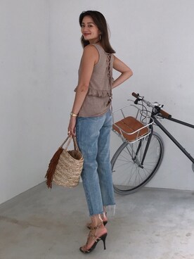 Vicente👖さん（レディース・162cm）の夏コーディネート