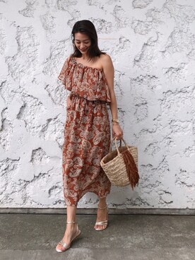Vicente👖さん（レディース・162cm）の夏コーディネート