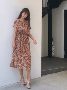 Vicente👖さん（レディース・168cm）の夏コーディネート
