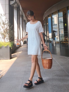 Vicente👖さん（レディース・168cm）の夏コーディネート