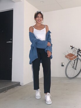 Vicente👖さん（レディース・157cm）の夏コーディネート