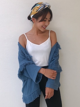 Vicente👖さん（レディース・157cm）の夏コーディネート