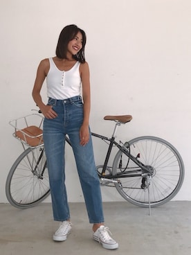 Vicente👖さん（レディース・157cm）の夏コーディネート