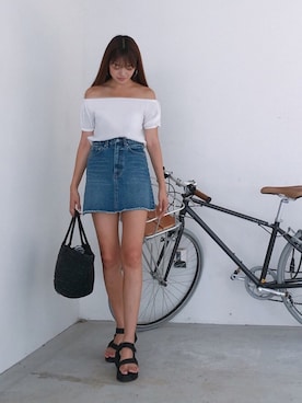 Vicente👖さん（レディース・168cm）の夏コーディネート